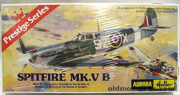 Heller 1/72 Spitfire Mk.Vb, 6605 plastic model kit